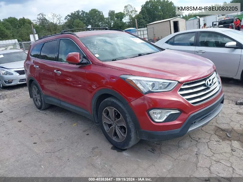 KM8SM4HF8EU080205 2014 Hyundai Santa Fe Gls