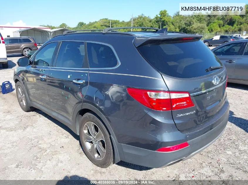 KM8SM4HF8EU087719 2014 Hyundai Santa Fe Gls