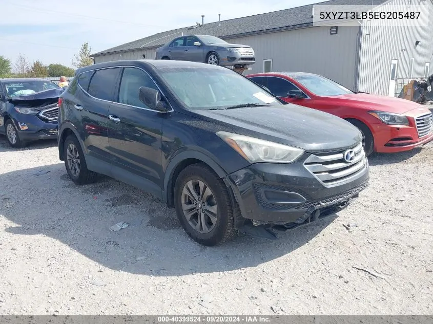 5XYZT3LB5EG205487 2014 Hyundai Santa Fe Sport 2.4L