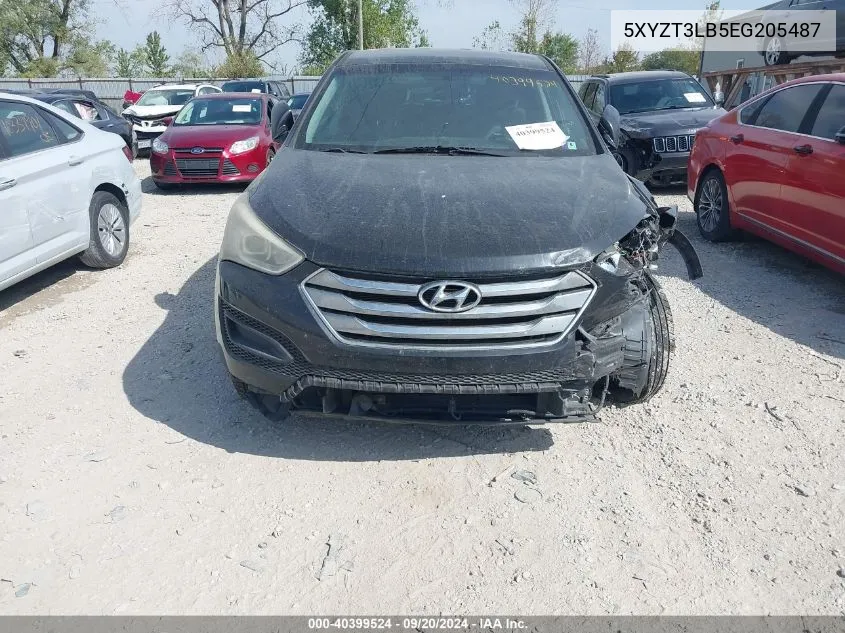 2014 Hyundai Santa Fe Sport 2.4L VIN: 5XYZT3LB5EG205487 Lot: 40399524