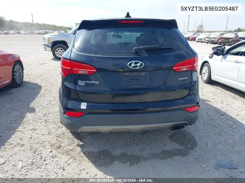 5XYZT3LB5EG205487 2014 Hyundai Santa Fe Sport 2.4L