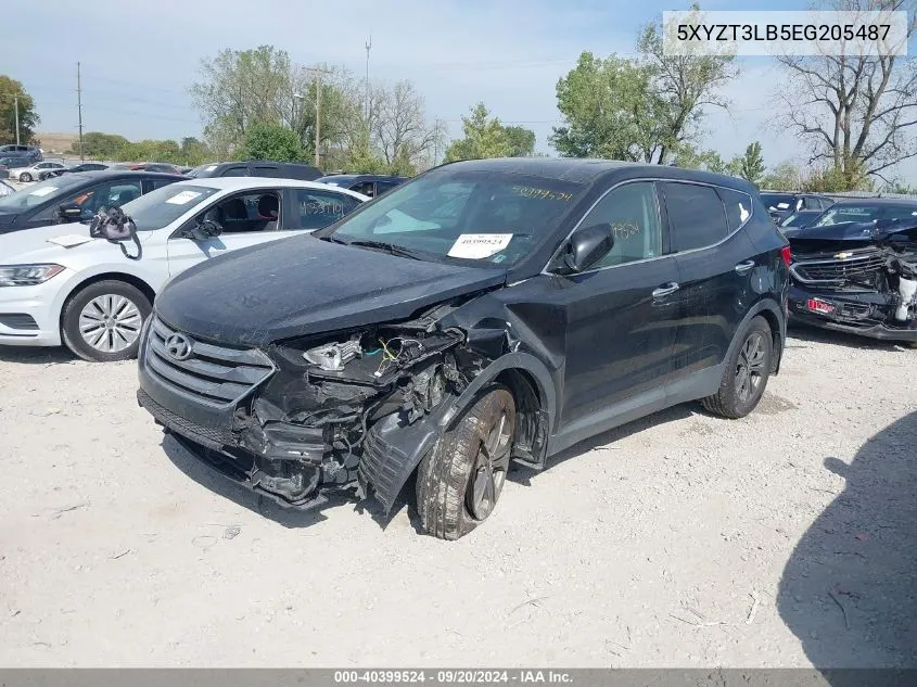 5XYZT3LB5EG205487 2014 Hyundai Santa Fe Sport 2.4L