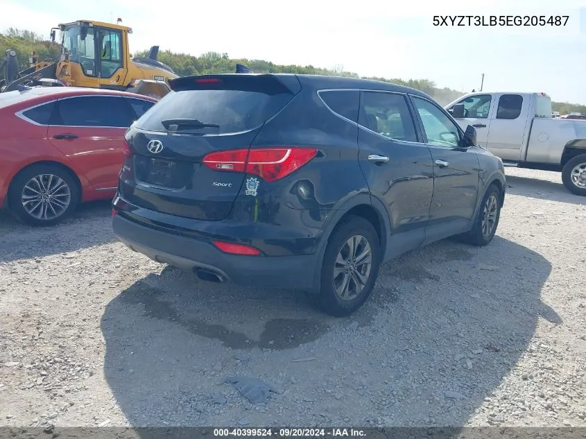 5XYZT3LB5EG205487 2014 Hyundai Santa Fe Sport 2.4L