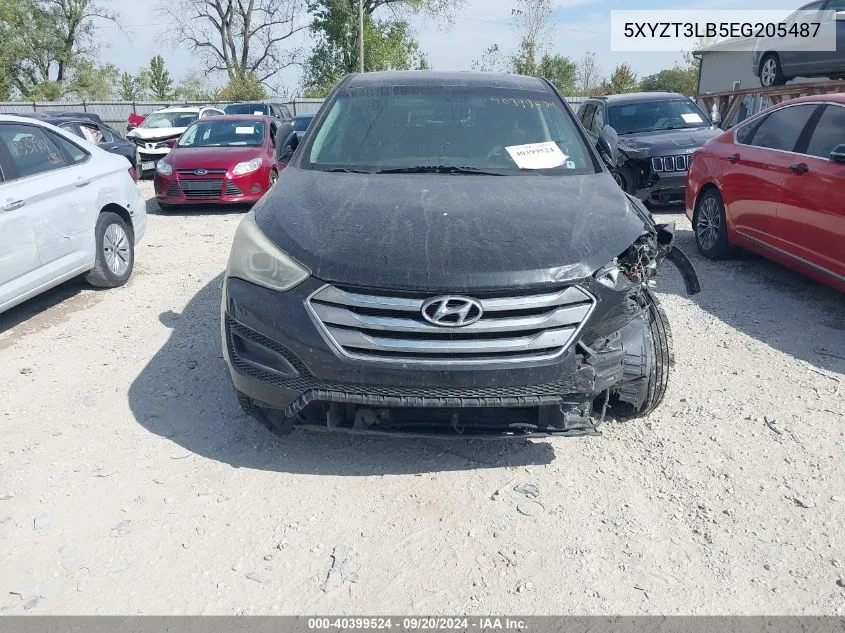 5XYZT3LB5EG205487 2014 Hyundai Santa Fe Sport 2.4L