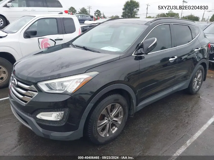 5XYZU3LB2EG204830 2014 Hyundai Santa Fe Sport 2.4L