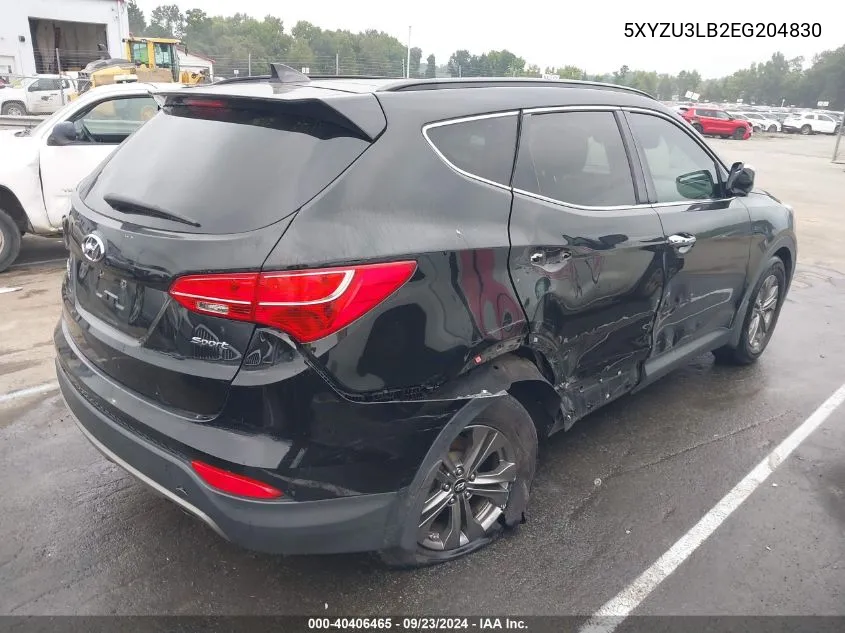 5XYZU3LB2EG204830 2014 Hyundai Santa Fe Sport 2.4L