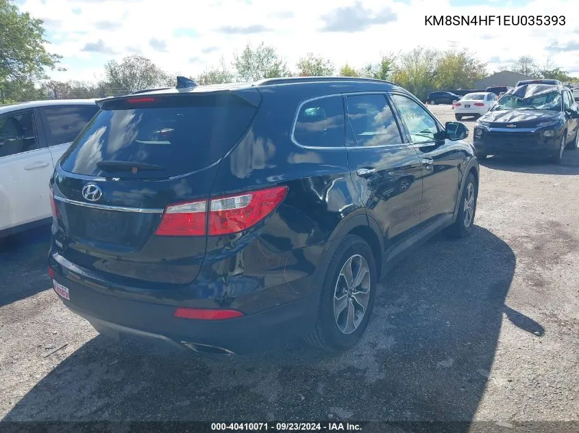 KM8SN4HF1EU035393 2014 Hyundai Santa Fe Gls