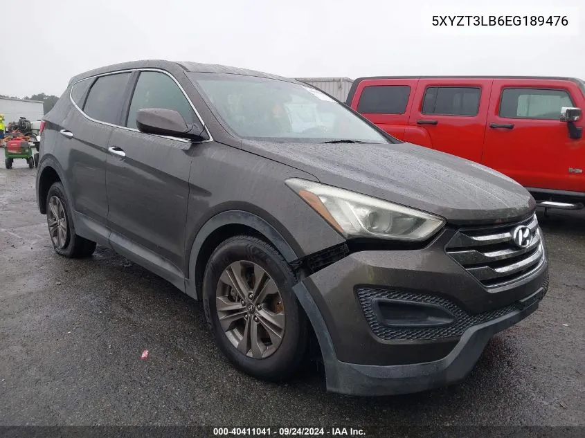 5XYZT3LB6EG189476 2014 Hyundai Santa Fe Sport