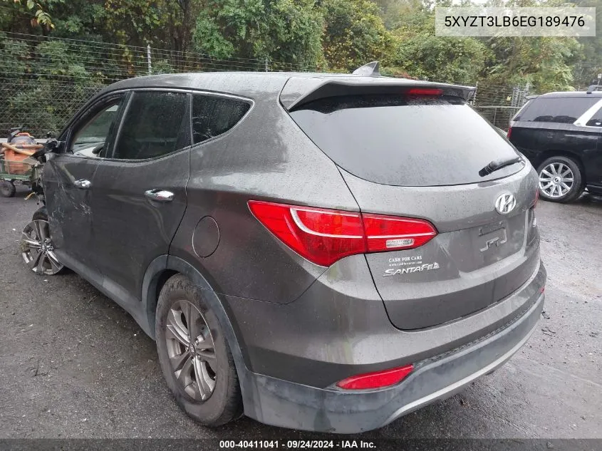 5XYZT3LB6EG189476 2014 Hyundai Santa Fe Sport