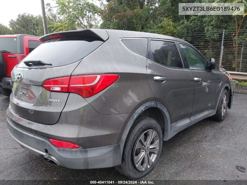 5XYZT3LB6EG189476 2014 Hyundai Santa Fe Sport