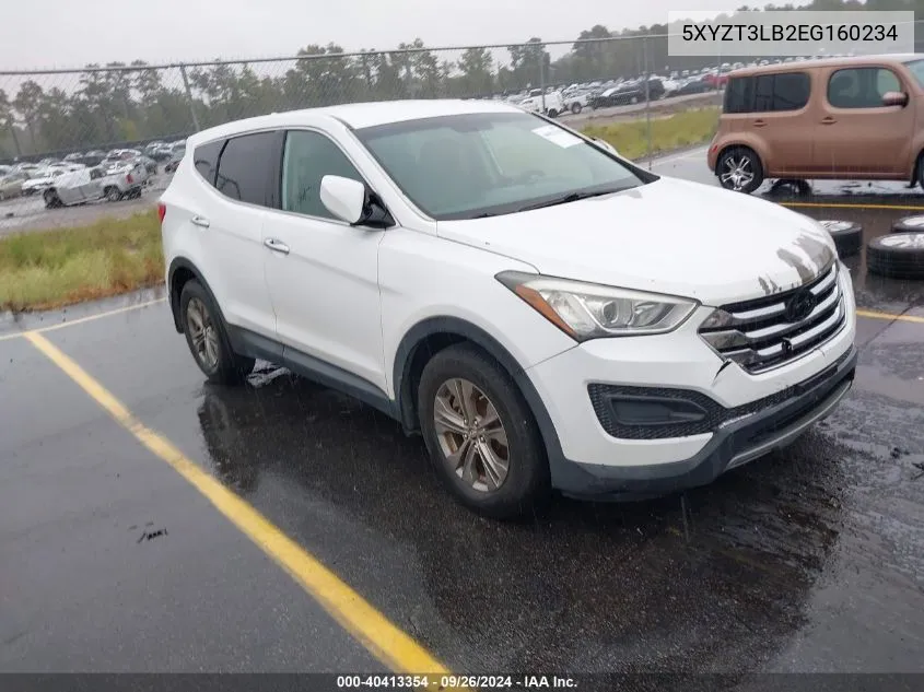 5XYZT3LB2EG160234 2014 Hyundai Santa Fe Sport