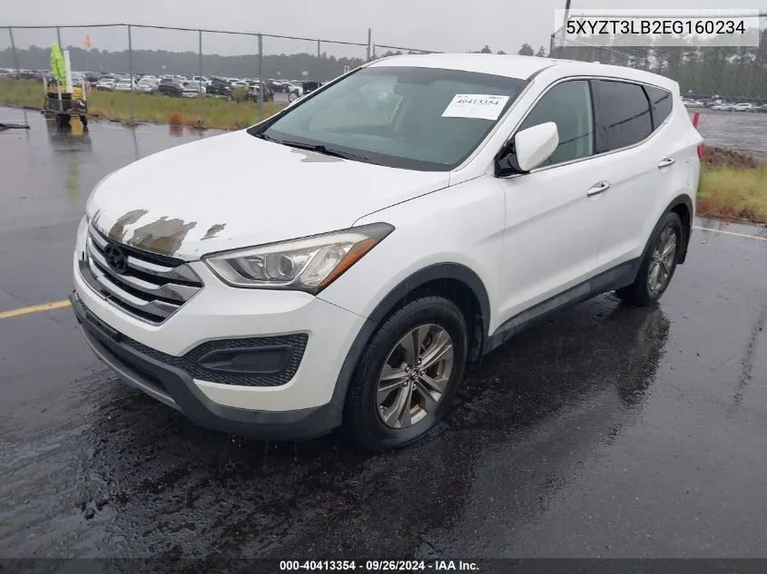 5XYZT3LB2EG160234 2014 Hyundai Santa Fe Sport