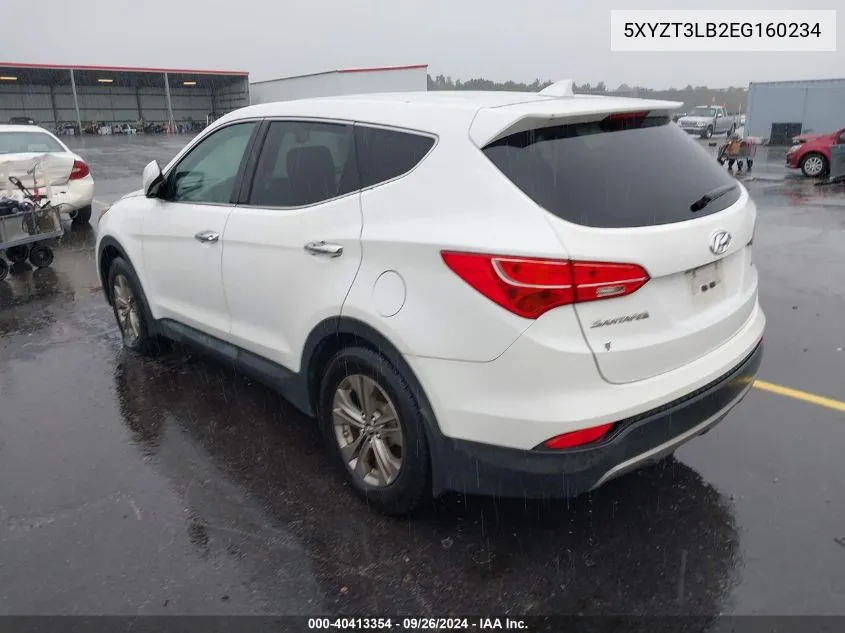 5XYZT3LB2EG160234 2014 Hyundai Santa Fe Sport