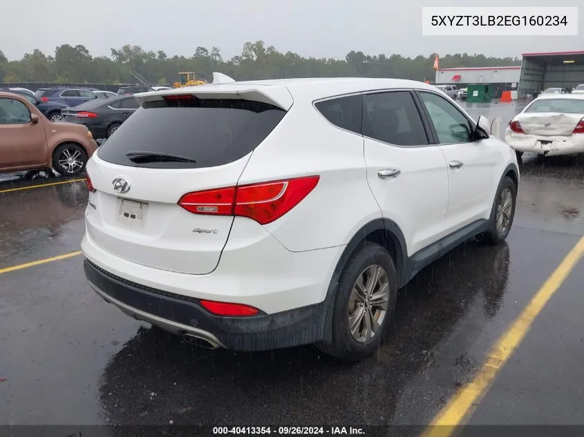 5XYZT3LB2EG160234 2014 Hyundai Santa Fe Sport