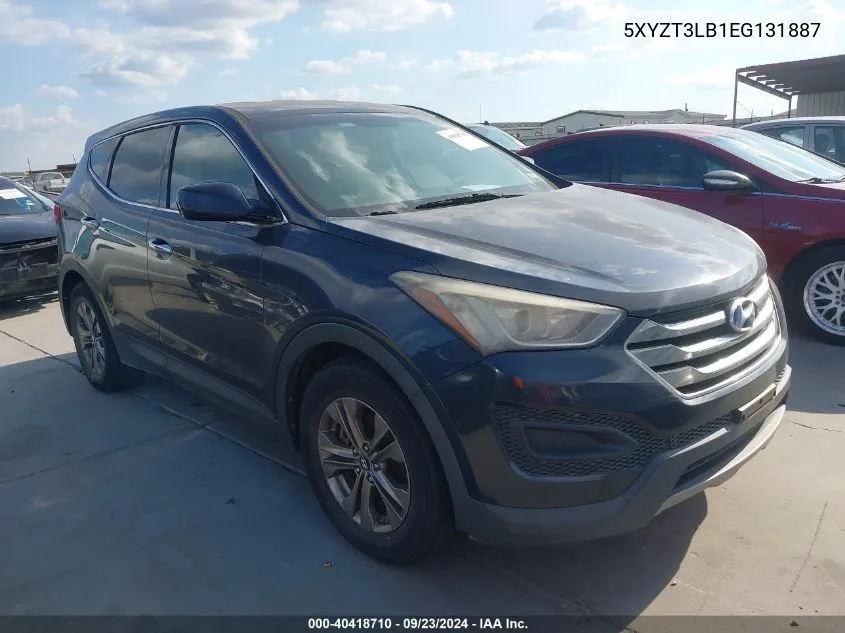 2014 Hyundai Santa Fe Sport 2.4L VIN: 5XYZT3LB1EG131887 Lot: 40418710