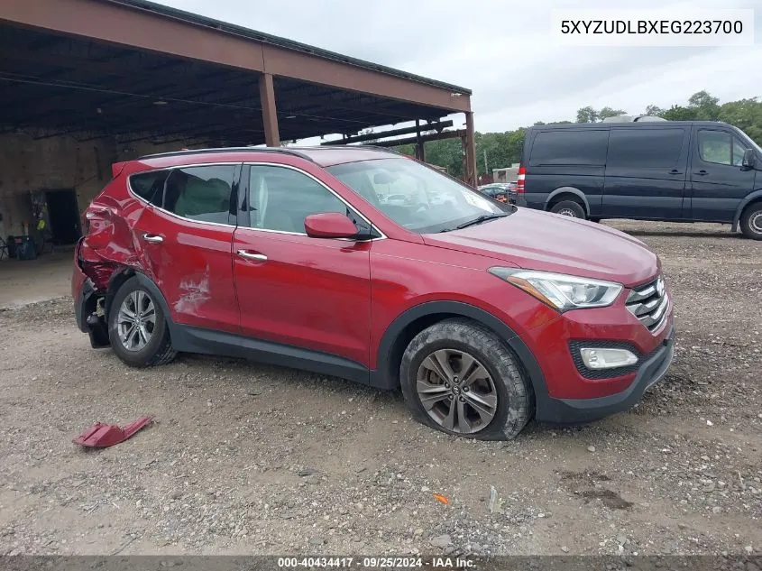 5XYZUDLBXEG223700 2014 Hyundai Santa Fe Sport