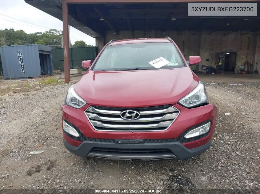 5XYZUDLBXEG223700 2014 Hyundai Santa Fe Sport