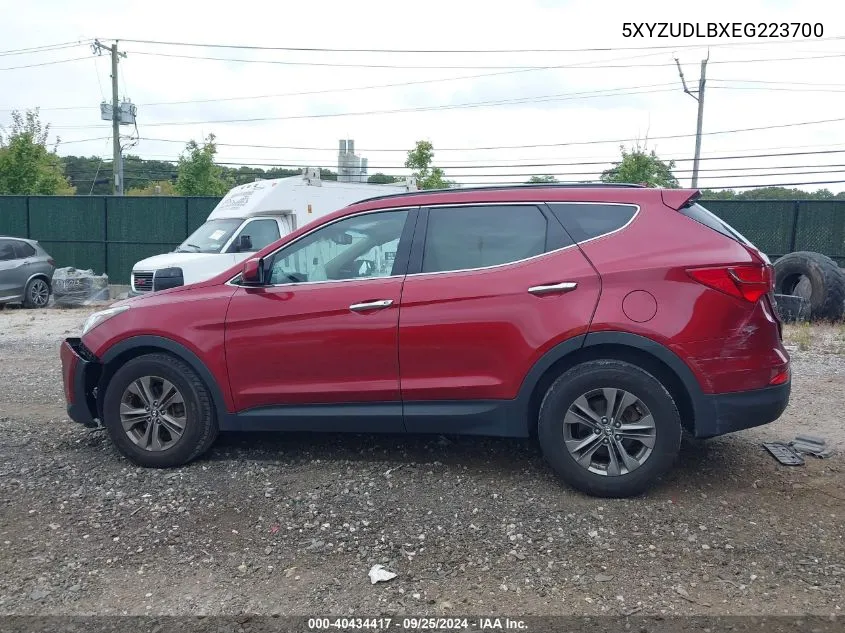 5XYZUDLBXEG223700 2014 Hyundai Santa Fe Sport