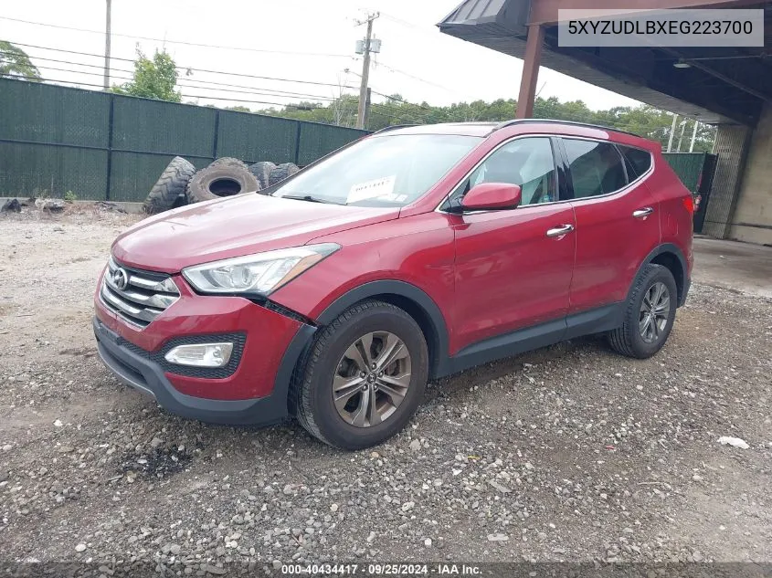 5XYZUDLBXEG223700 2014 Hyundai Santa Fe Sport