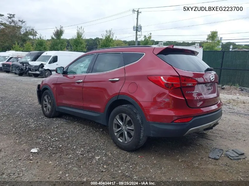 5XYZUDLBXEG223700 2014 Hyundai Santa Fe Sport