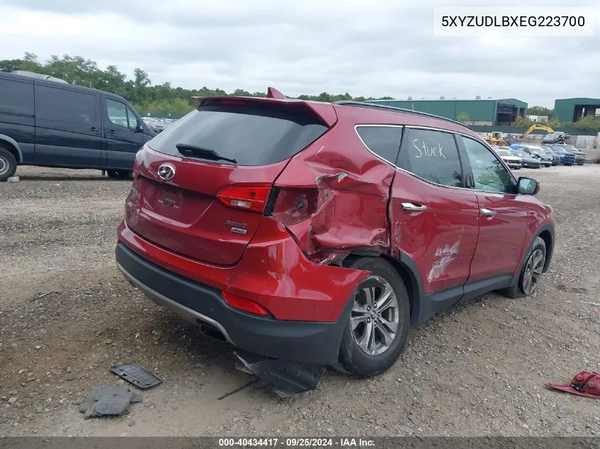 5XYZUDLBXEG223700 2014 Hyundai Santa Fe Sport