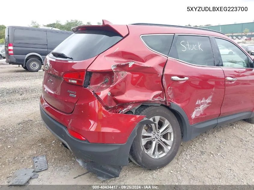 5XYZUDLBXEG223700 2014 Hyundai Santa Fe Sport