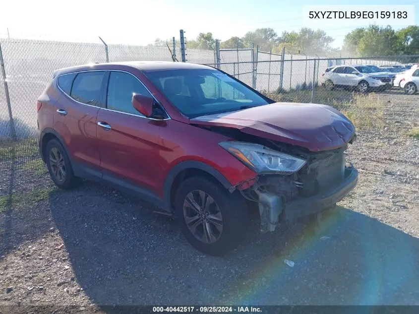 5XYZTDLB9EG159183 2014 Hyundai Santa Fe Sport 2.4L