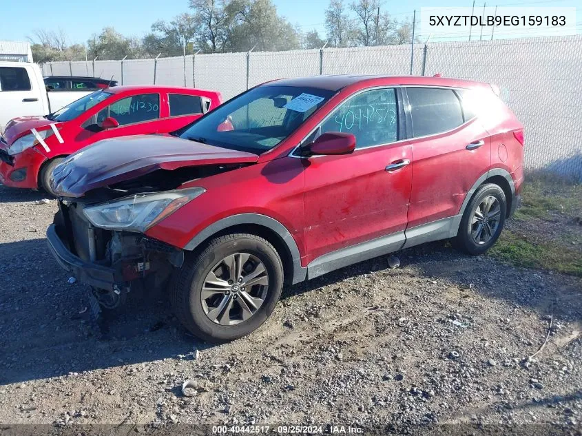 5XYZTDLB9EG159183 2014 Hyundai Santa Fe Sport 2.4L