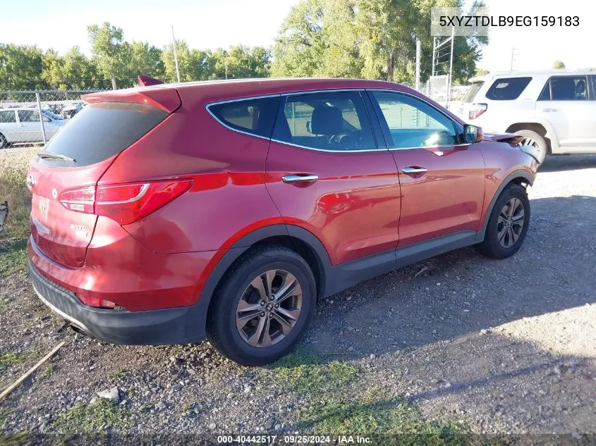 5XYZTDLB9EG159183 2014 Hyundai Santa Fe Sport 2.4L