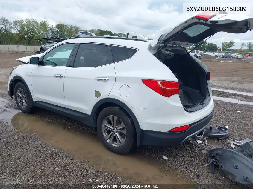 5XYZUDLB6EG158389 2014 Hyundai Santa Fe Sport 2.4L