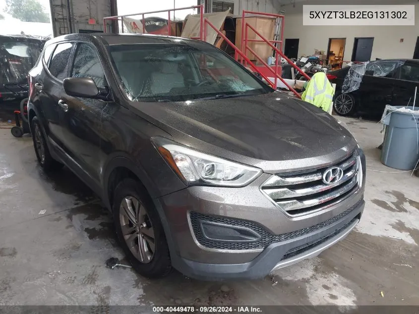 5XYZT3LB2EG131302 2014 Hyundai Santa Fe Sport 2.4L