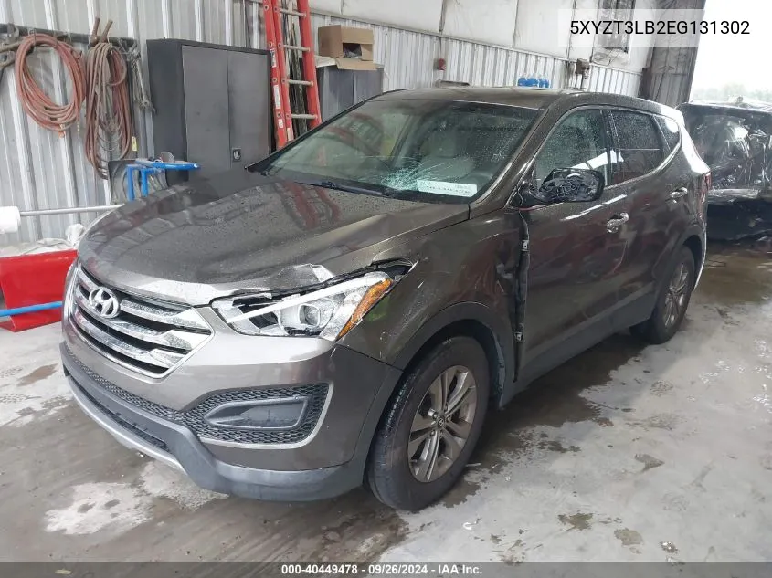 5XYZT3LB2EG131302 2014 Hyundai Santa Fe Sport 2.4L