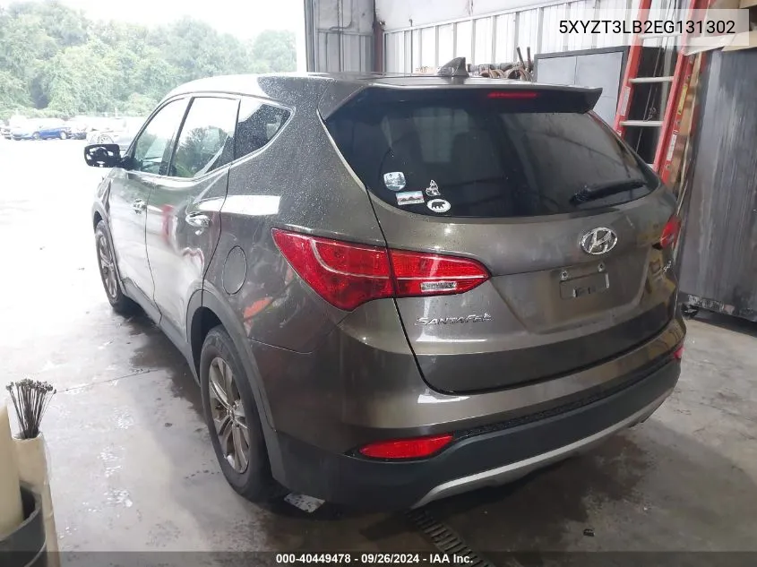 5XYZT3LB2EG131302 2014 Hyundai Santa Fe Sport 2.4L