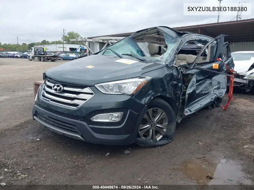 5XYZU3LB3EG188380 2014 Hyundai Santa Fe Sport 2.4L