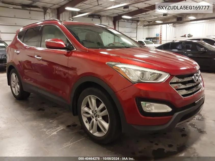 2014 Hyundai Santa Fe Sport 2.0L Turbo VIN: 5XYZUDLA5EG169777 Lot: 40464278