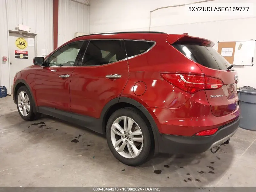 2014 Hyundai Santa Fe Sport 2.0L Turbo VIN: 5XYZUDLA5EG169777 Lot: 40464278