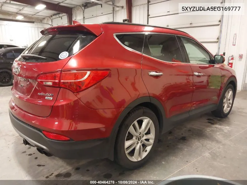 2014 Hyundai Santa Fe Sport 2.0L Turbo VIN: 5XYZUDLA5EG169777 Lot: 40464278