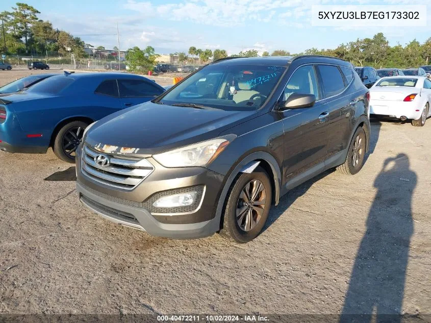 5XYZU3LB7EG173302 2014 Hyundai Santa Fe Sport 2.4L