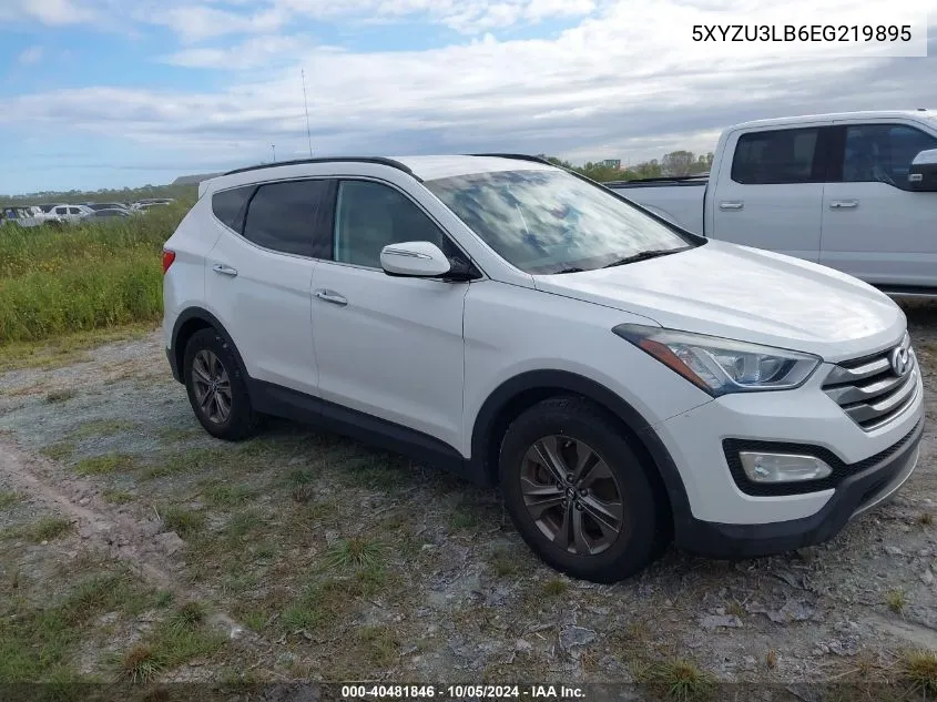 2014 Hyundai Santa Fe Sport VIN: 5XYZU3LB6EG219895 Lot: 40481846