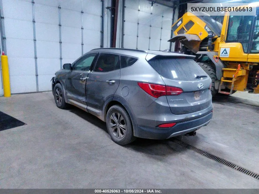 2014 Hyundai Santa Fe Sport VIN: 5XYZUDLB3EG166613 Lot: 40526063