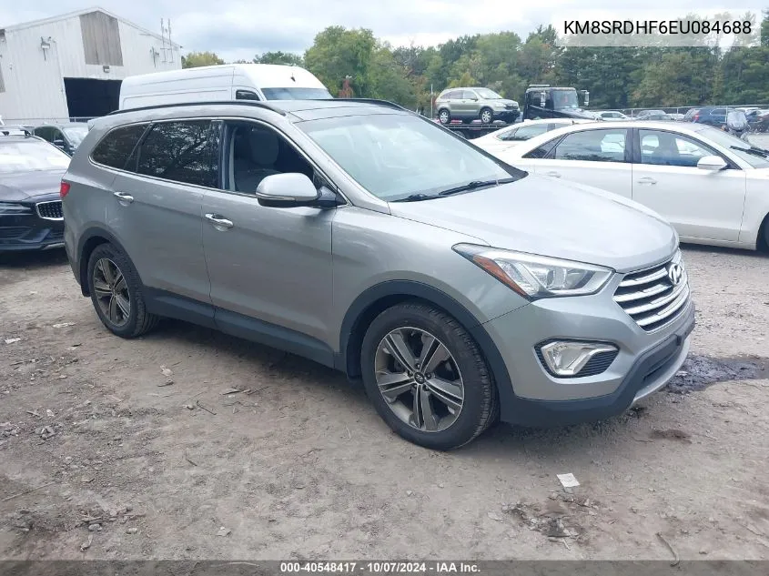 2014 Hyundai Santa Fe Limited VIN: KM8SRDHF6EU084688 Lot: 40548417