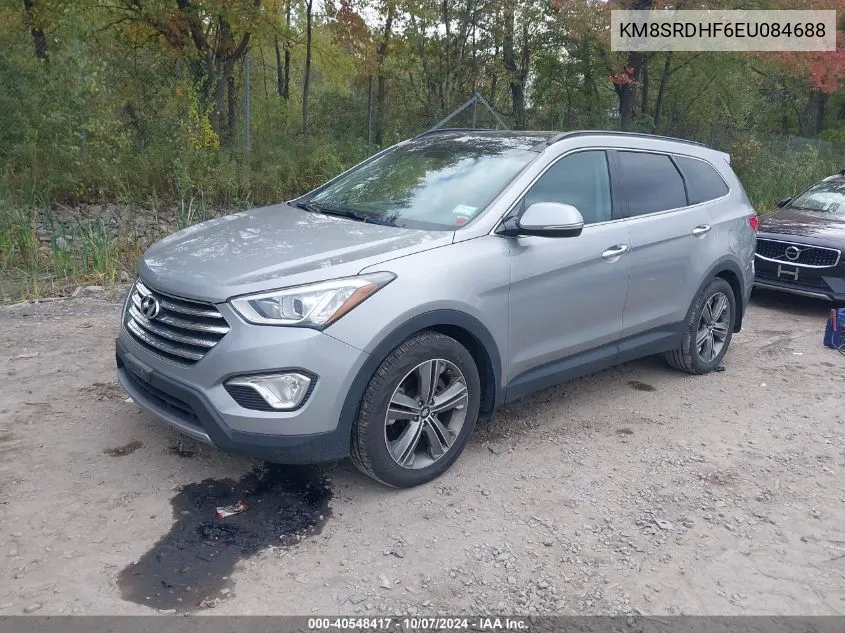 2014 Hyundai Santa Fe Limited VIN: KM8SRDHF6EU084688 Lot: 40548417