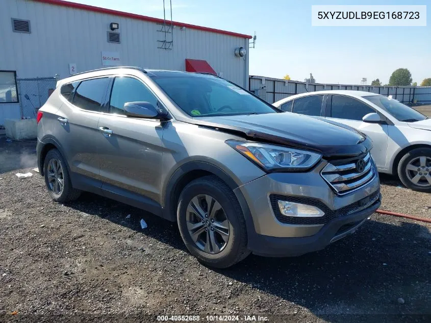 2014 Hyundai Santa Fe Sport 2.4L VIN: 5XYZUDLB9EG168723 Lot: 40552688