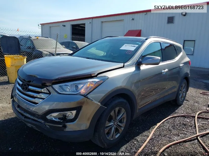 2014 Hyundai Santa Fe Sport 2.4L VIN: 5XYZUDLB9EG168723 Lot: 40552688