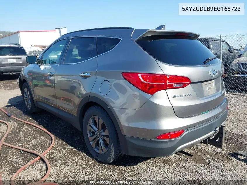 2014 Hyundai Santa Fe Sport 2.4L VIN: 5XYZUDLB9EG168723 Lot: 40552688