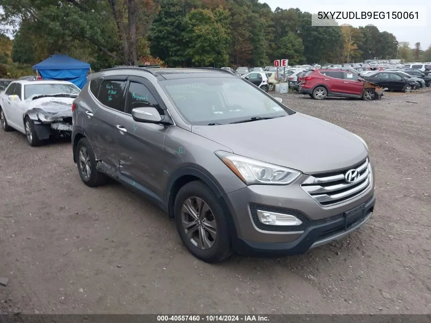 2014 Hyundai Santa Fe Sport 2.4L VIN: 5XYZUDLB9EG150061 Lot: 40557460