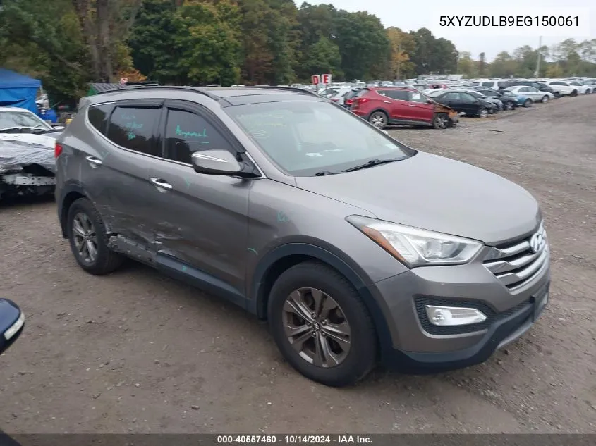 2014 Hyundai Santa Fe Sport 2.4L VIN: 5XYZUDLB9EG150061 Lot: 40557460