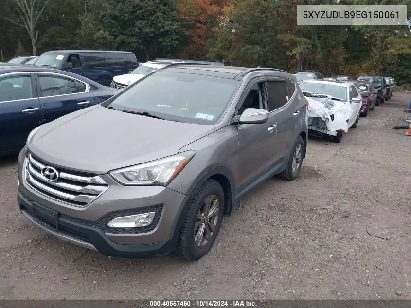 2014 Hyundai Santa Fe Sport 2.4L VIN: 5XYZUDLB9EG150061 Lot: 40557460