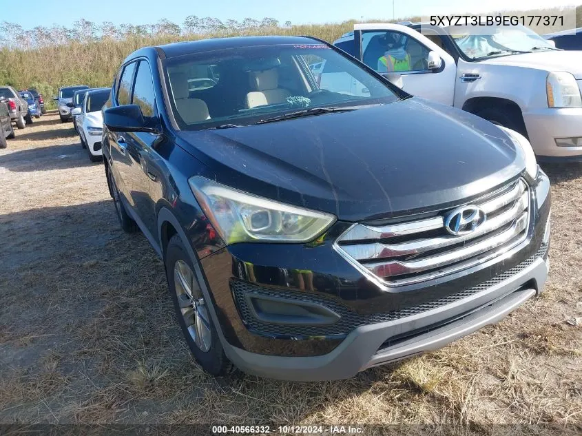 2014 Hyundai Santa Fe Sport VIN: 5XYZT3LB9EG177371 Lot: 40566332