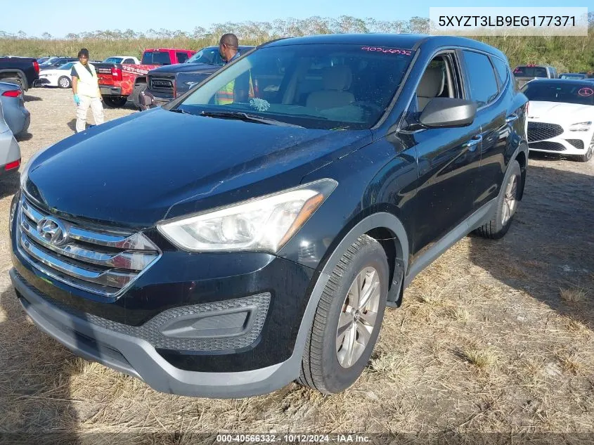 2014 Hyundai Santa Fe Sport VIN: 5XYZT3LB9EG177371 Lot: 40566332